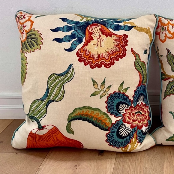 Schumacher Custom Pillow Assortment - Picture 1 of 13
